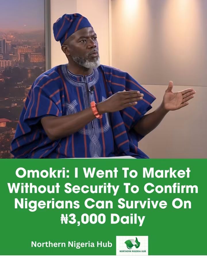 Reno Omokri Says ₦3,000 Is Enough for a Nigerian to Survive a Day