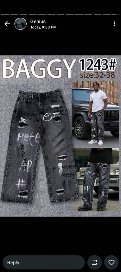 Baggy jenz