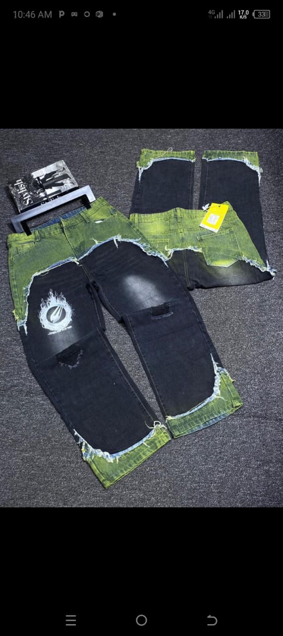 Baggy jeans